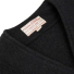 Filson Mackinaw Wool Vest Charcoal front close-up
