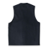 Filson Mackinaw Wool Vest Navy back