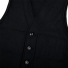 Filson Mackinaw Wool Vest Navy front detail
