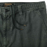 Filson Oakville Canvas Shorts Gravel front close-up