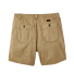 Filson Oakville Canvas Shorts Slate Olive back