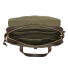 Filson Rugged Twill Original Briefcase Otter Green inside