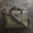 Filson Original Briefcase Otter Green front