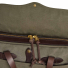 Filson Rugged Twill Original Briefcase Otter Green zipper detail