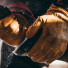 Filson Original Lined Goatskin Gloves lifestyle