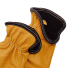 Filson Original Lined Goatskin Gloves 11062022-Tan, detail
