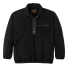 Filson Pile Fleece Pullover Black front