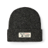 Filson Lined Ragg Wool Beanie Charcoal Black front