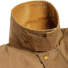 Filson Ranger Field Jacket Dark Beige Collar lined with soft cotton corduroy