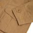 Filson Ranger Field Jacket Dark Beige Chest welted pockets and front cargo pockets