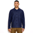 Filson Field Jac-Shirt Blue Mussel wearing front