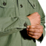 Filson Field Jac-Shirt Fatigue Green sleeve close-up