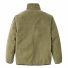 Filson Reversible Pile Fleece Jacket Dark Olive Drab fleece side back