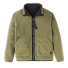 Filson Reversible Pile Fleece Jacket Dark Olive Drab front