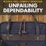 Filson Rugged Twill Compact Briefcase 20201029-Navy-Unfailing-dependability