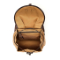 Filson Rugged Twill Drawstring Backpack Tan inside