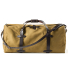 Filson Rugged Twill Duffle Bag Large Tan front