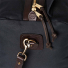 Filson Rugged Twill Duffle Bag Medium Navy side detail