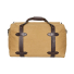 Filson Rugged Twill Duffle Bag Medium Tan back