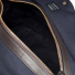 Filson Rugged Twill Duffle Bag Small Navy zipper detail 