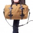 Filson Rugged Twill Duffle Small 11070220 Tan hand carrying