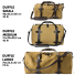 Filson Rugged Twill Duffle Bag all sizes