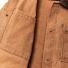 Filson Rustic Canvas Barn Coat Whiskey inside