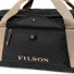 Filson Scout 50L Duffle Black/Covert Exterior snap-flap pocket