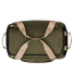 Filson Scout 50L Duffle Olive/Black/Covert U-shaped zipper for easy access