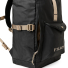 Filson All-Weather Backpack Black/Covert Exterior zippered and flapped pockets