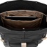 Filson All-Weather Backpack Black/Covert Interior-padded-laptop-pocket