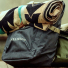 Filson All-Weather Backpack Black/Covert lifestyle