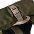 Filson Scout Backpack Olive/Black/Covert roll-top closure