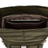 Filson Scout Backpack Olive/Black/Covert Interior-padded-laptop-pocket