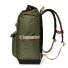 Filson Scout Backpack Olive/Black/Covert Buckling compression straps