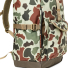 Filson All-Weather Backpack Shrub Camo/Canteen/Covert Exterior zippered and flapped pockets