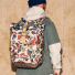 Filson All-Weather Backpack Shrub Camo/Canteen/Covert carrying on back