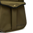Filson Scout Journeyman Backpack Olive/Black/Covert Front pocket with snap-flap closure