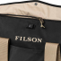 Filson Scout Tote Bag Black/Covert front detail