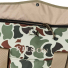 Filson Scout Tote Bag Shrub Camo/Canteen/Covert storm flap and sturdy coil zipper