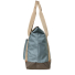Filson All-Weather Tote Bag Slate/Canteen/Covert side