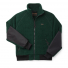 Filson Sherpa Fleece Jacket Fir front