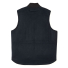 Filson Spokane Insulated Work Vest Navy back