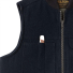 Filson Spokane Insulated Work Vest Navy slotted utility-chest pockets