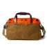 Filson Heritage Sportsman Bag 11070073 Orange/Dark Tan
