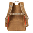 Filson Surveyor 36L Backpack Dark Tan/Flame Padded back panel and contoured shoulder straps