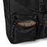 Filson Surveyor Messenger Bag Black cargo pocket