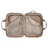 Filson Surveyor Pullman Pack Dark Tan/Flame inside open