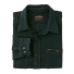 Filson The Rangeland Flannel Shirt Forest Green folded