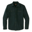 Filson The Rangeland Flannel Shirt Forest Green front